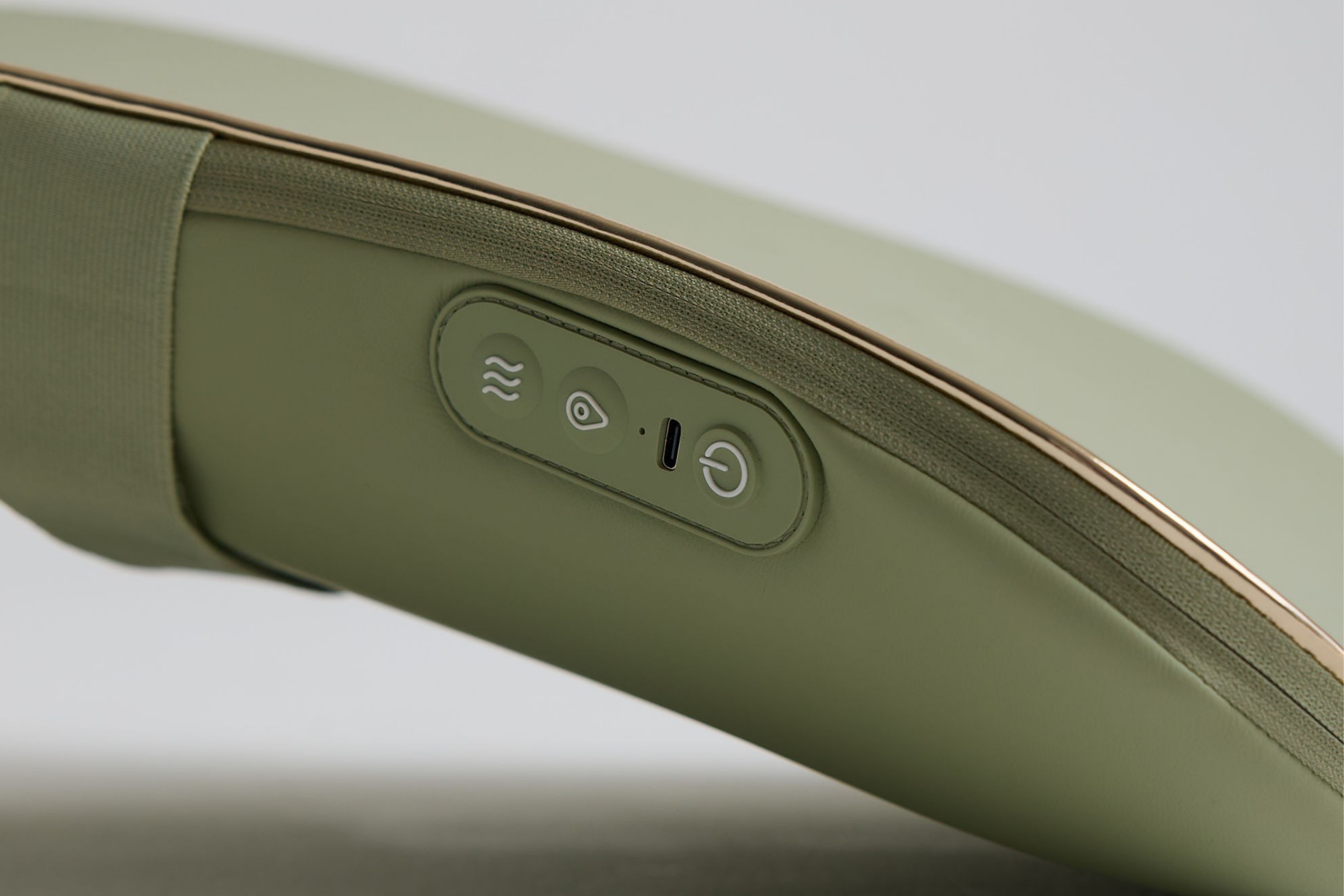 Plush Mini Massage Pillow