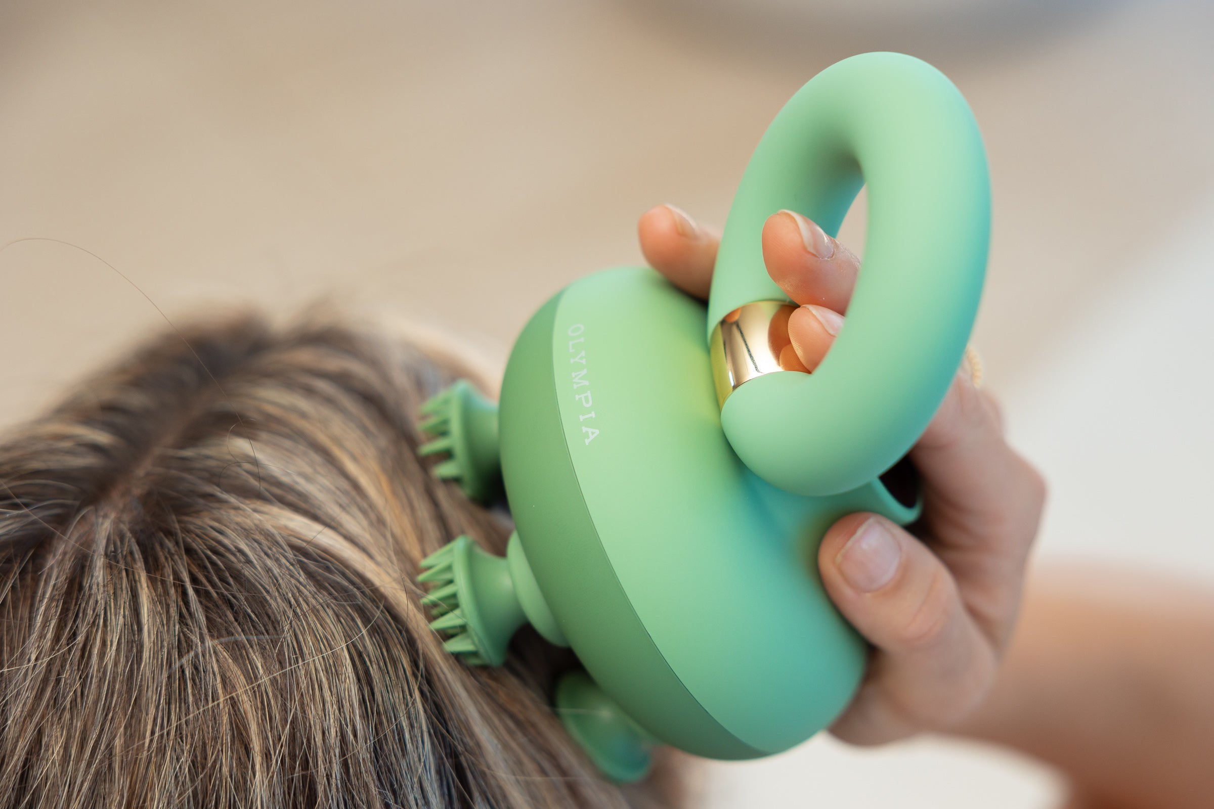 Spa Luxe Head Massager