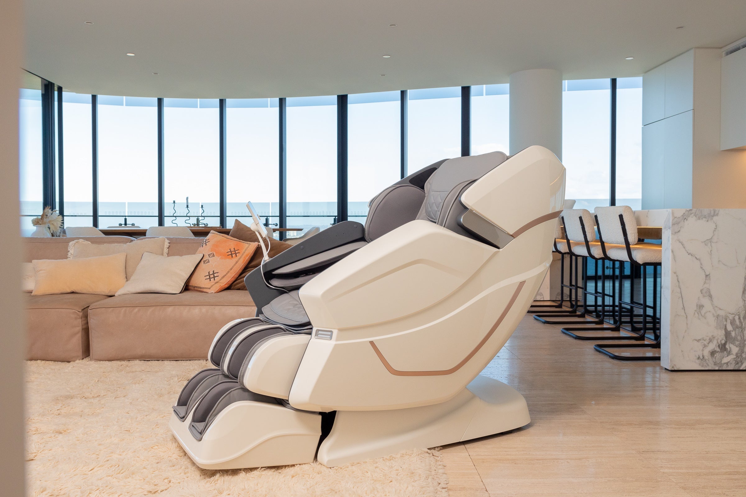 Massage chair image