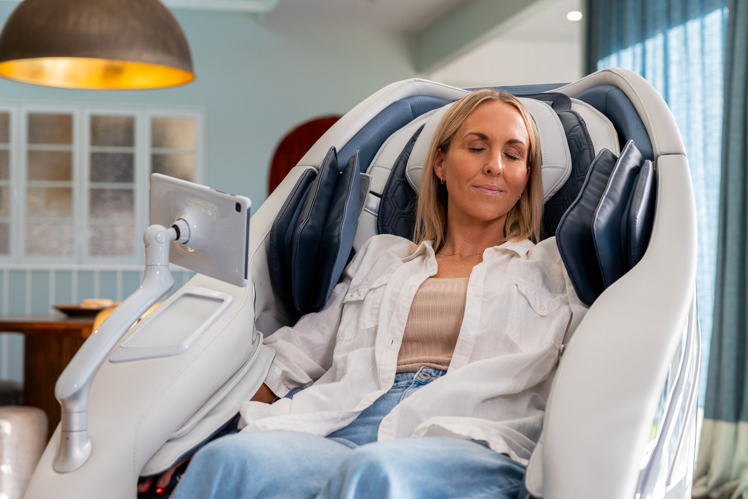 Olympia AI Massage Chairs: Human Touch for Deep Serenity