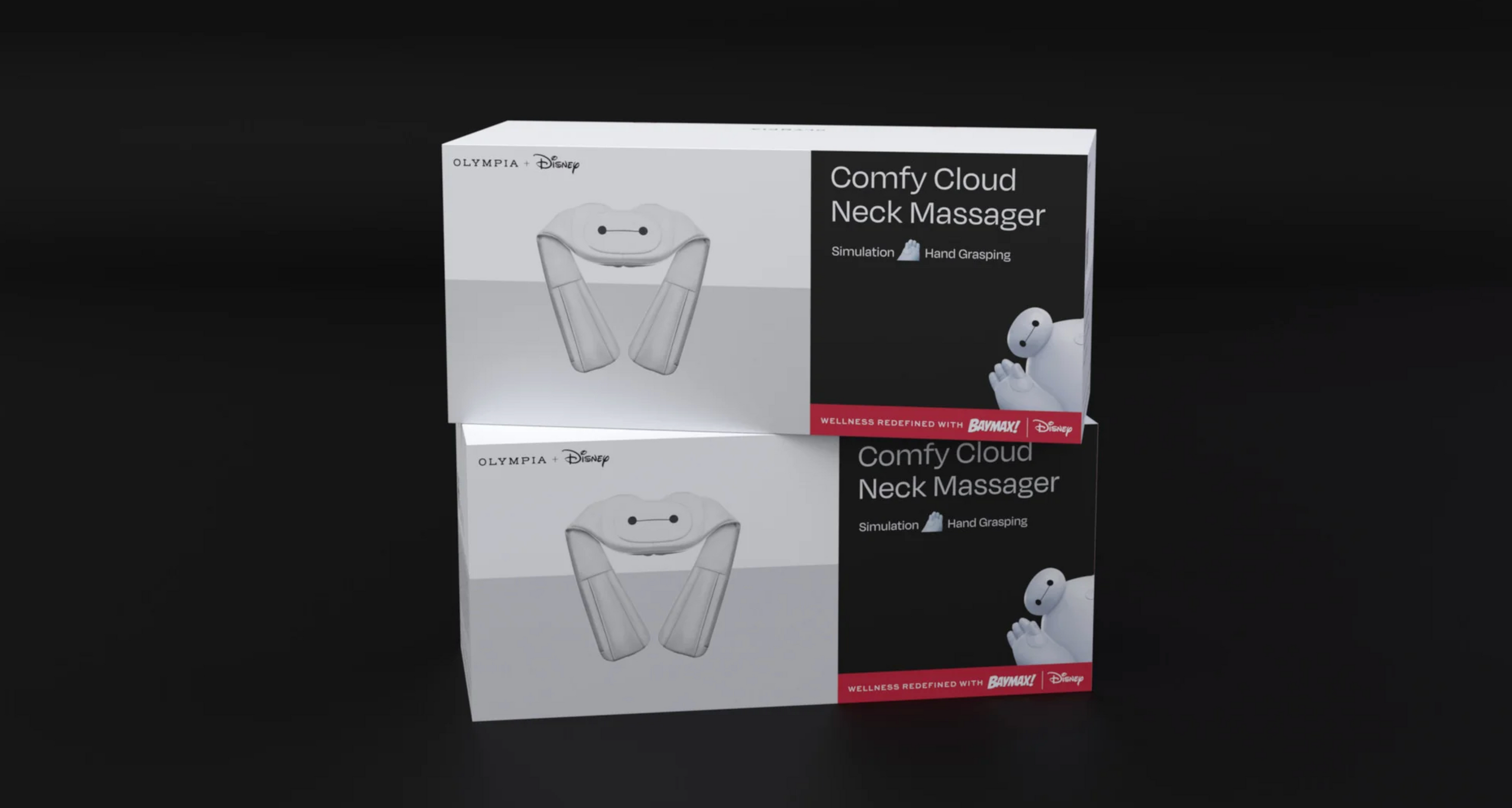 The Disney x Olympia Comfy Cloud Neck Massager Collaboration