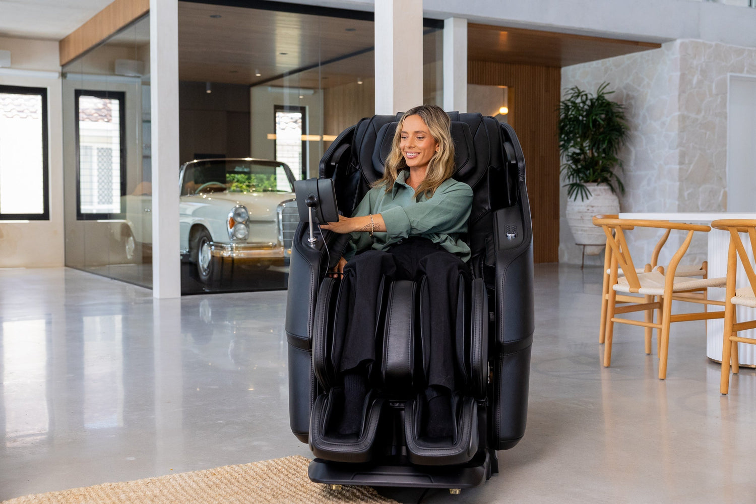 The Science of Relaxation: How Massage Chairs Improve Mental Health