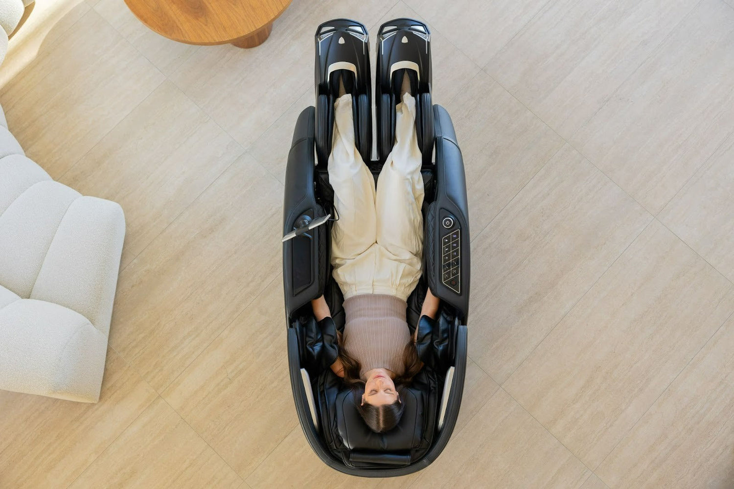 Can a Massage Chair Help Sciatica? Benefits, Limitations, and When to Use One