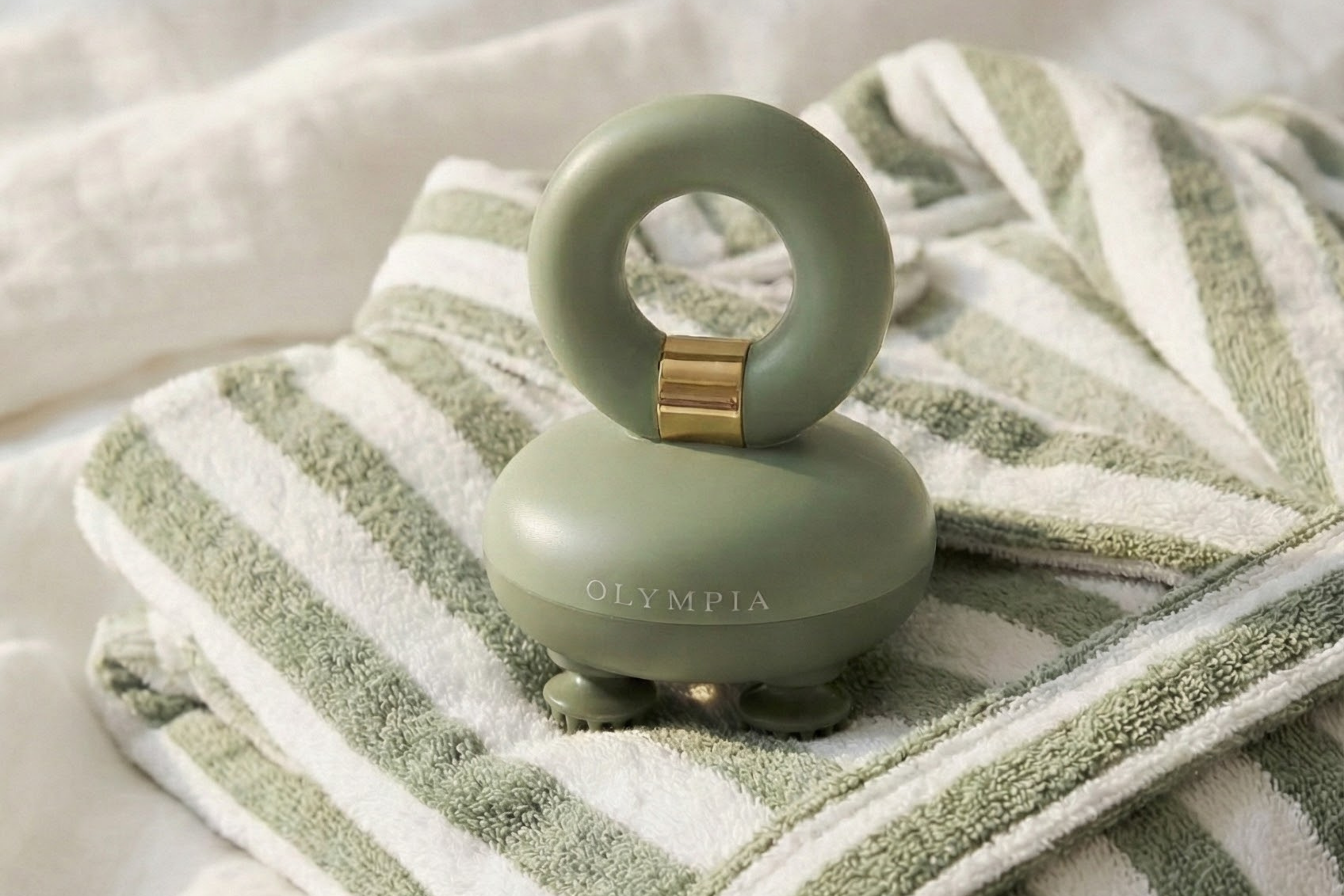 Spa Luxe Head Massager