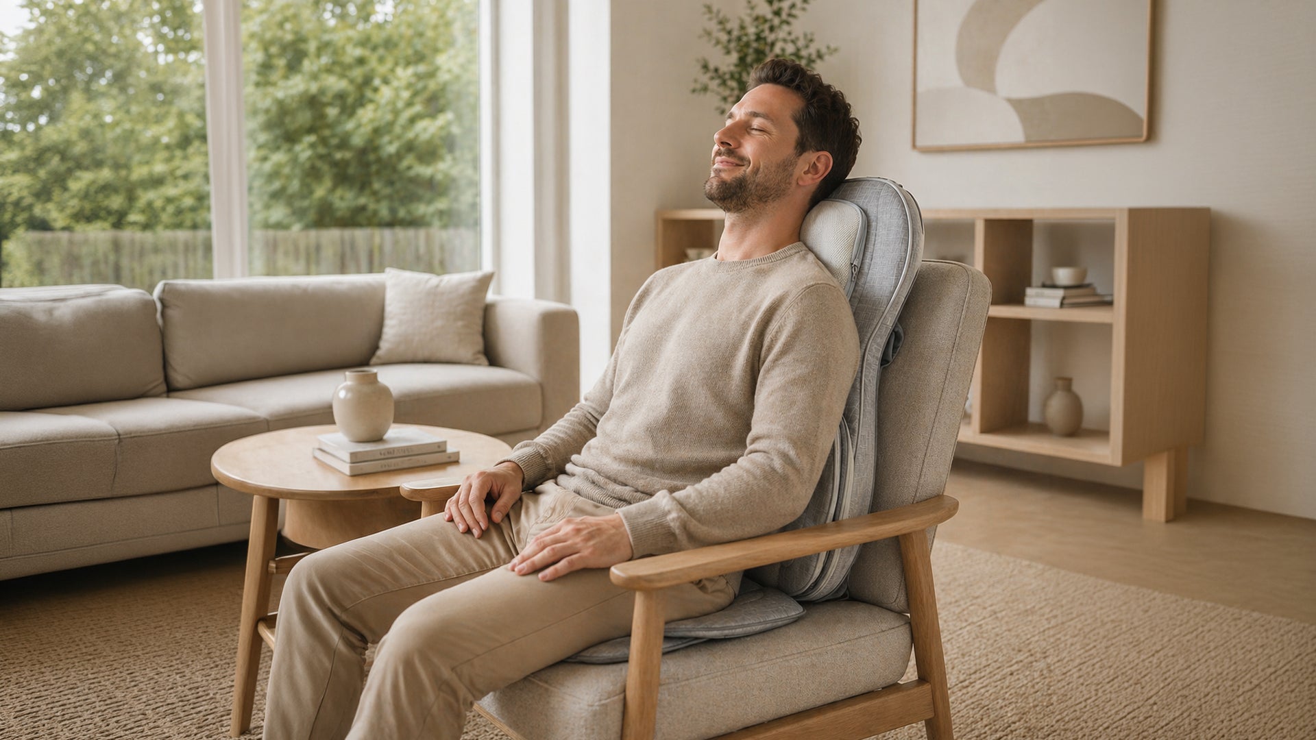 Plush Pro Massage Cushion