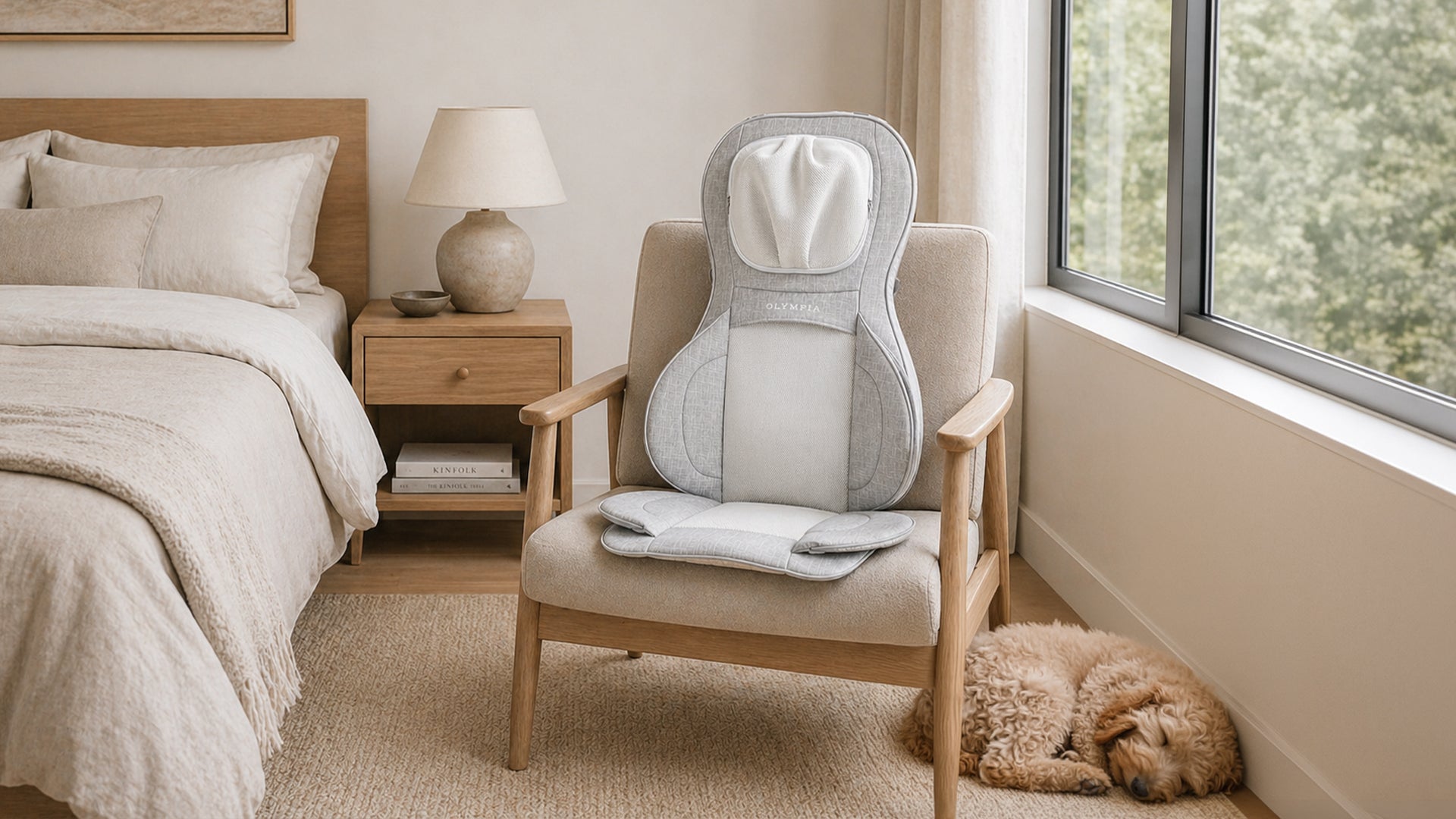 Plush Pro Massage Cushion