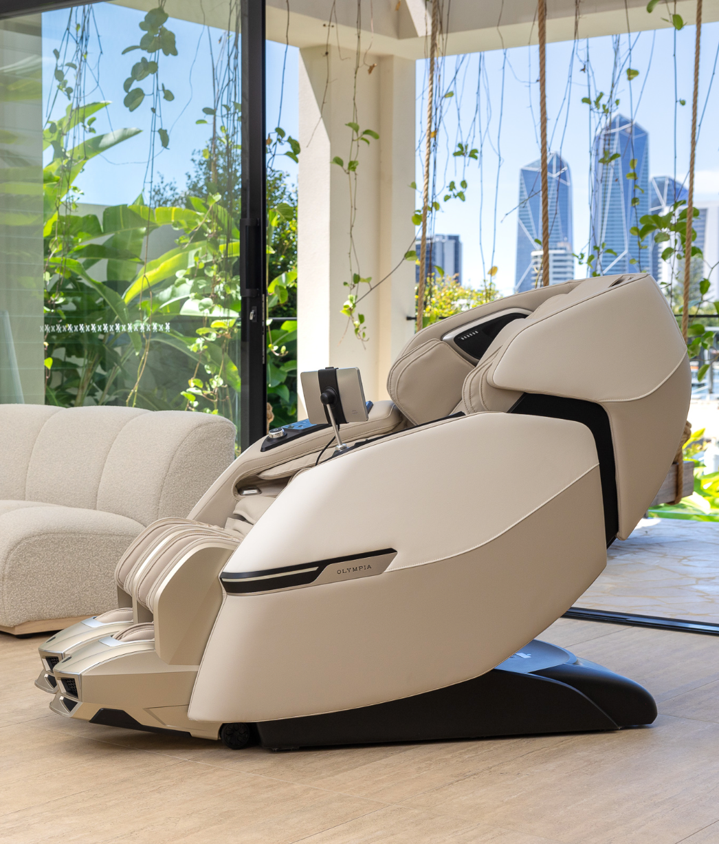 Zeus Athletica Massage Chair | Ultimate Recovery & Therapy